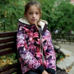 Elektronický střih -DĚTSKÁ parka -video návod
