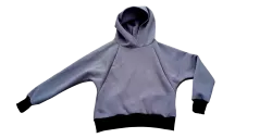 Papírový střih na dámskou mikinu s netopýřím rukávem Meda Mavatex