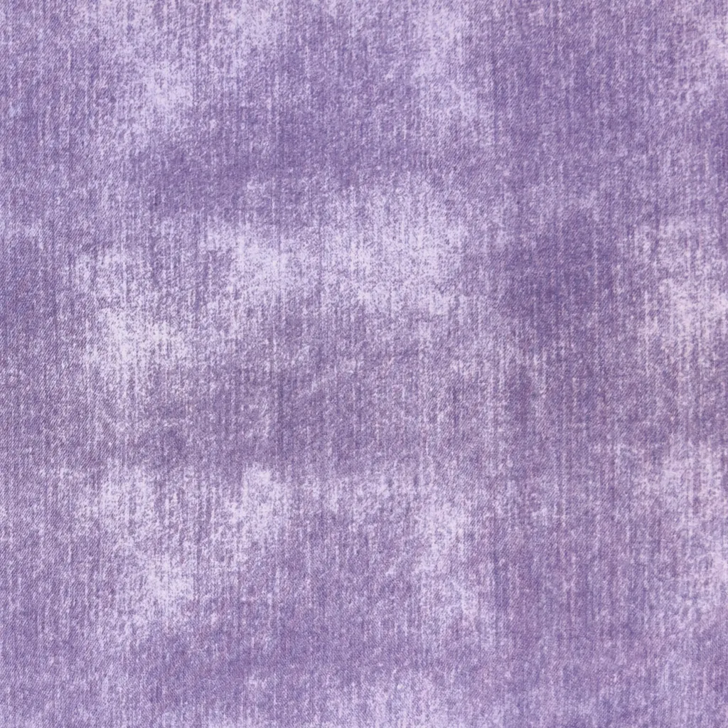 Teplákovina JEANS šeřík -250 gsm -reaktive EU-úplety atest pro děti