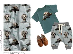 úplet s lenochodem mavaga design