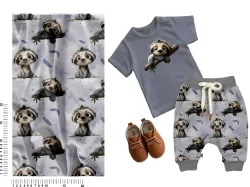 úplet s lenochodem mavaga design