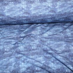 Teplákovina DENIM tmavě modrá -240 gsm -reaktive EU-úplety atest pro děti Teplákovina DENIM tmavě modrá -240 gsm -reaktive EU-úplety atest pro děti
