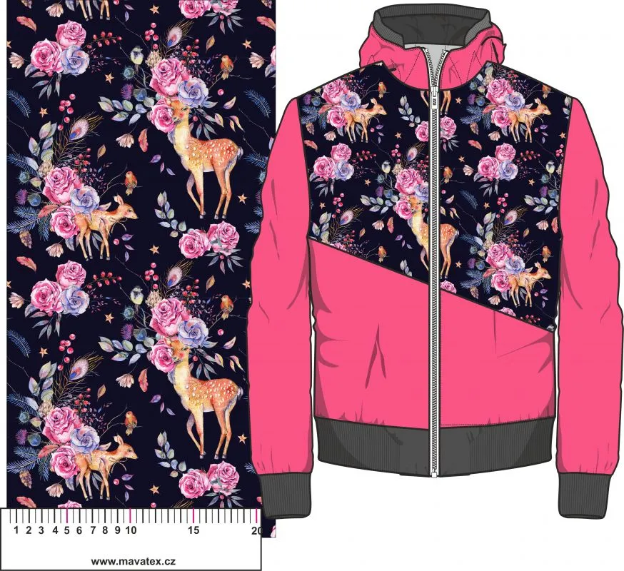 2. jakost ZIMNÍ SOFTSHELL - 1m kopie mavaga design
