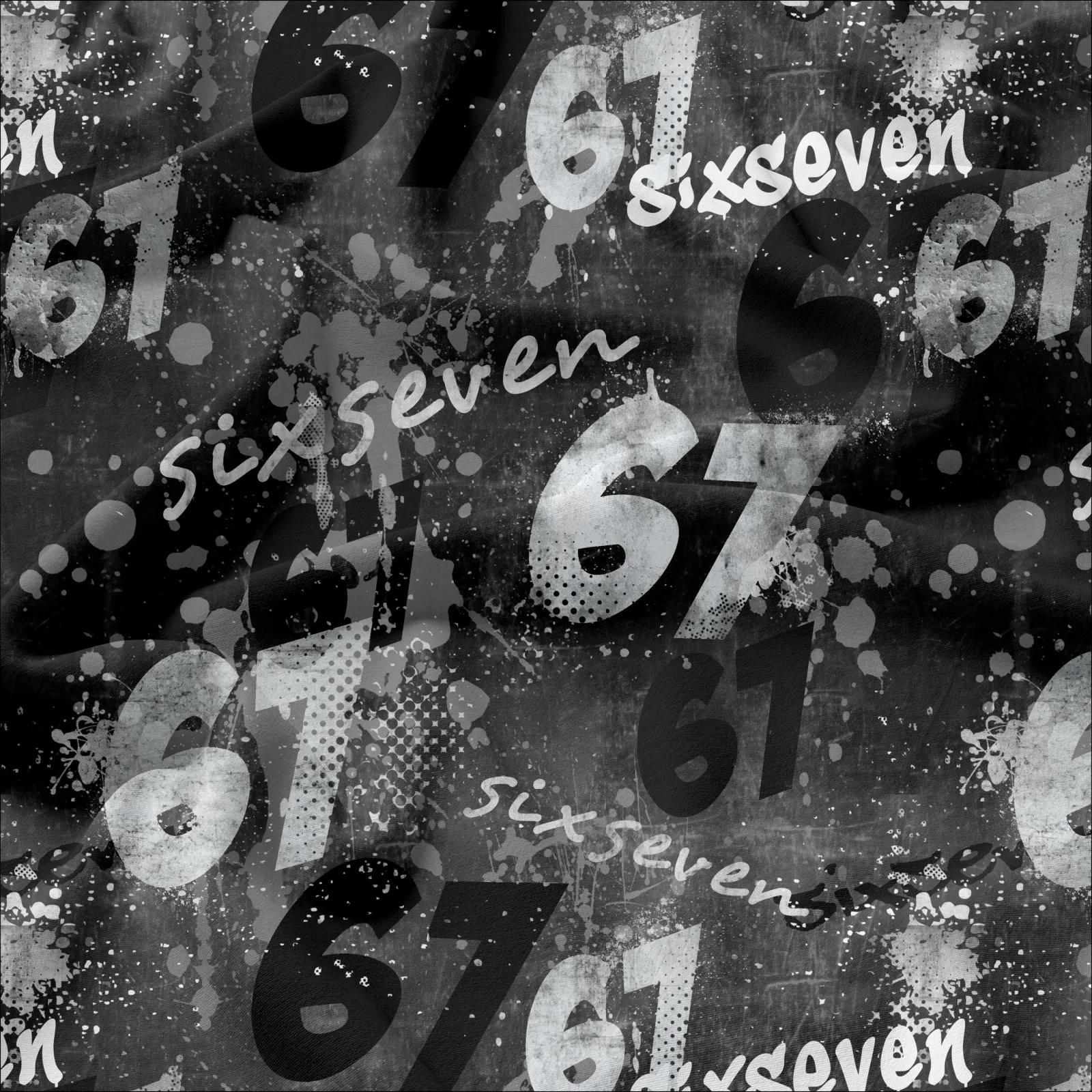 látka six seven, 67