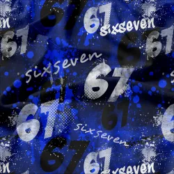 látka six seven, 67