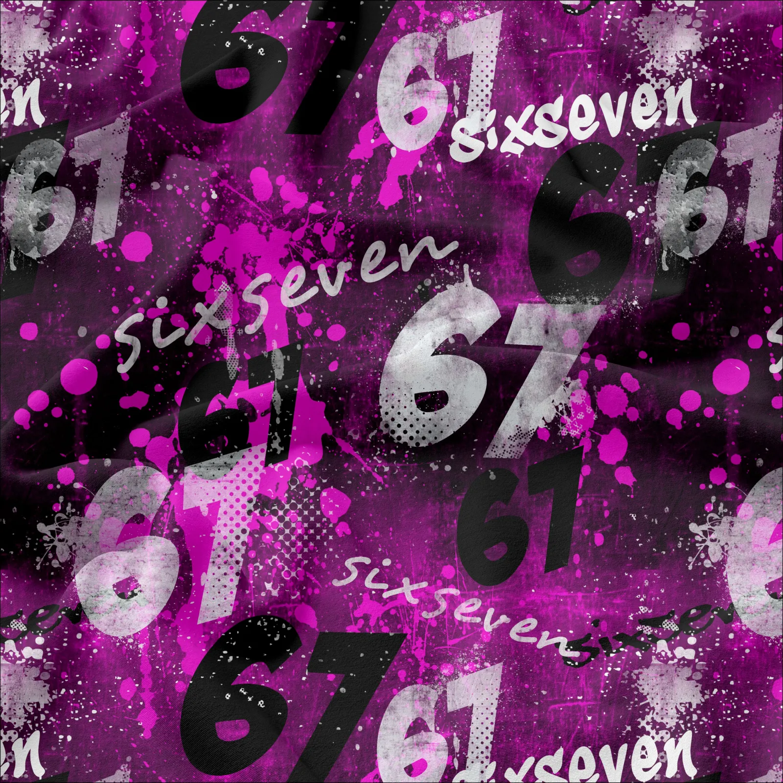 látka six seven, 67