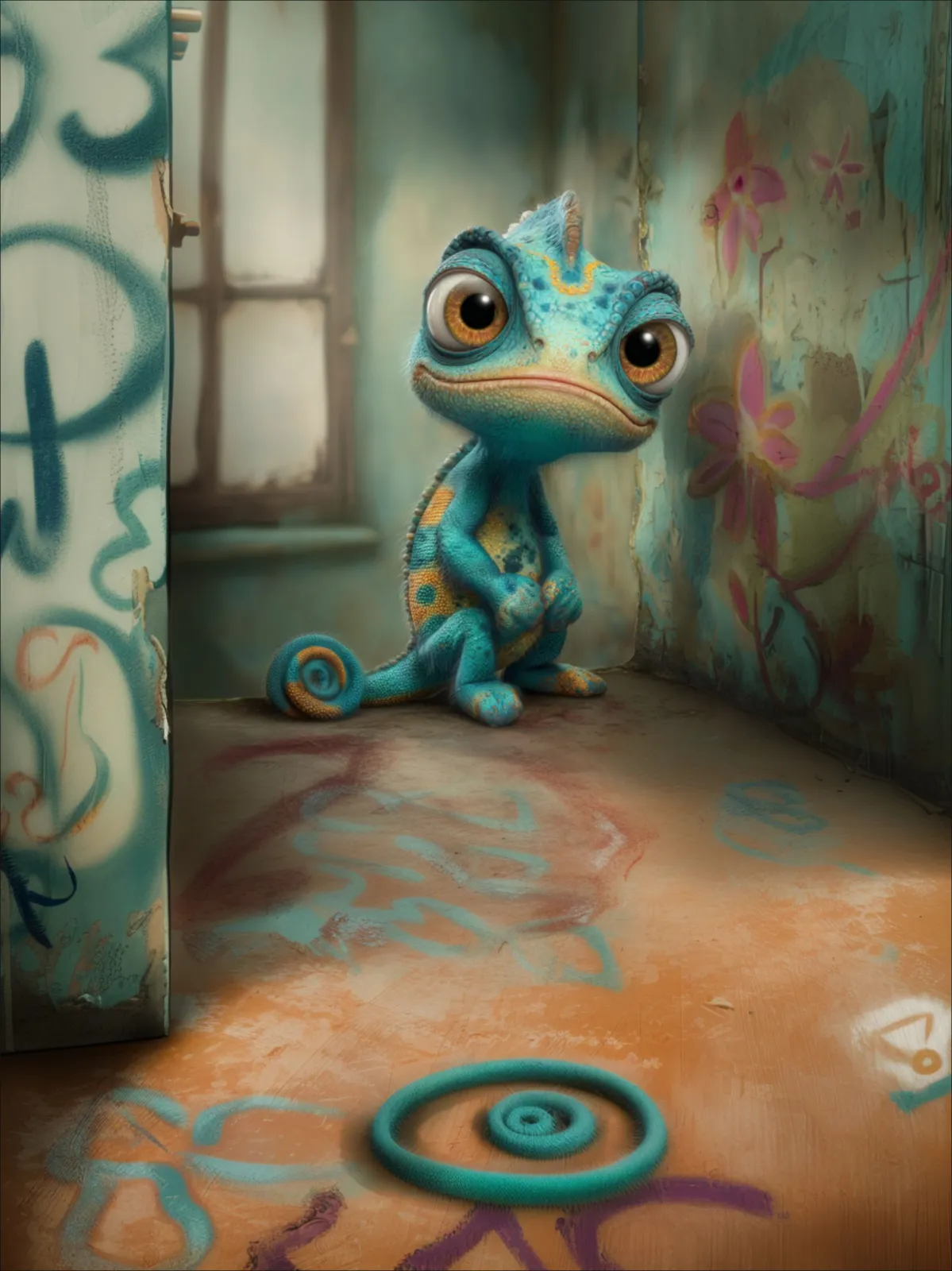 panel Chameleon mavaga design