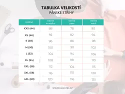 Papírový střih na střih na pánskou oversize mikinu s netopýřím rukávem Medard Mavatex