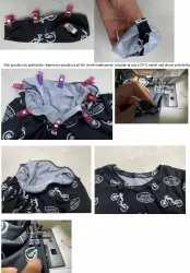 Papírový střih -PÁNSKÉ triko - regular fit Mavatex