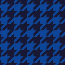 SAM2521F (Kohoutí stopa modrá + navy - materiálové varianty)