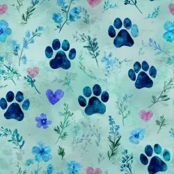 SAM2503 (Boho tlapky -materiálové varianty)