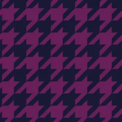 SAM2521C (Kohoutí stopa ostružinová + navy - materiálové varianty)