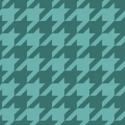 SAM2521G (Kohoutí stopa pastel mint - materiálové varianty)