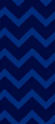 SAM2519F (Chevron tmavě modrá - materiálové varianty)