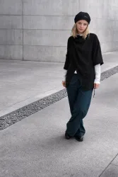 styling sako Olga+roláček+kalhtoy Kordula 