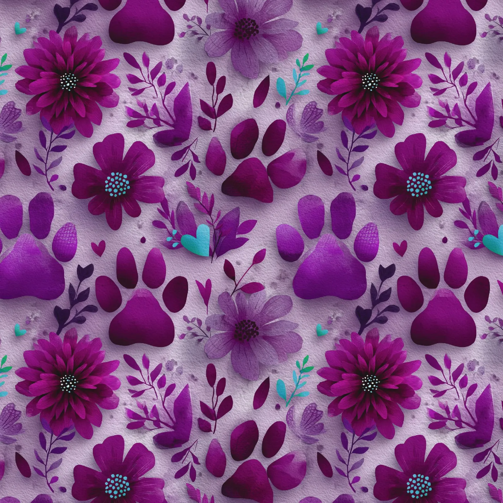látka tlapky mavaga design