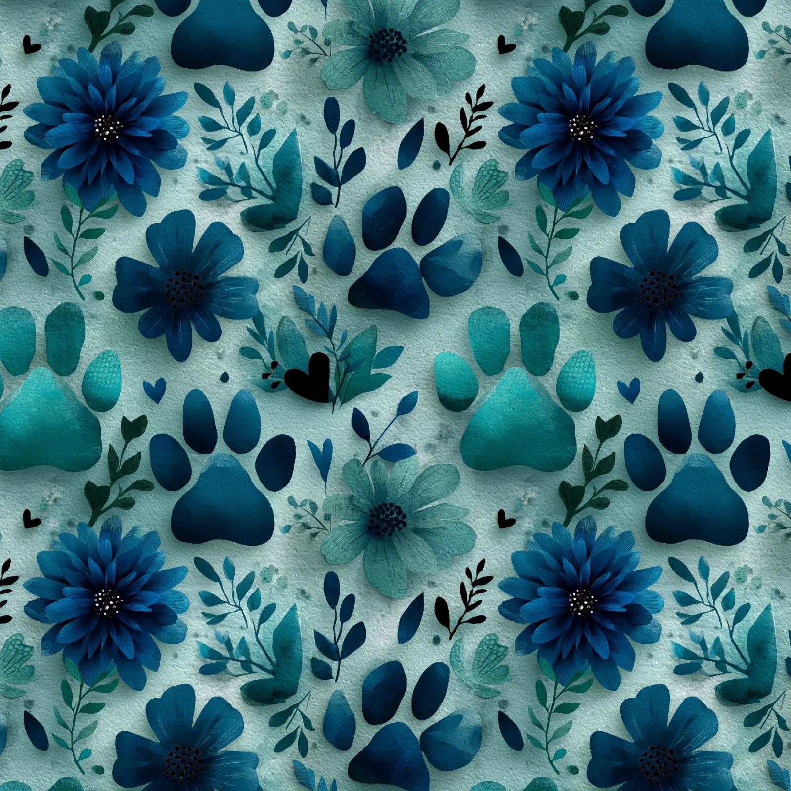 látka tlapky mavaga design