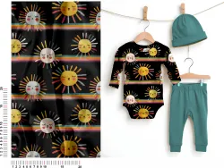 Sluníčka na tmavé -materiálové varianty  | Bela- polyesterový úplet, Torino -úplet funkční, MILKY -úplet funkční, FERRA -úplet, Lycra, PUSH UP LYCRA/ plavkovina, Garzato- počesaný funkční úplet, Termo lycra počesaná, DOLOMITY -počesaný 250 gsm, Softshell zimní 320 gsm, Softshell LETNÍ NEPRUŽNÝ, Softshell ZIMNÍ PRUŽNÝ 220 gsm, Softshell letní pružný 220gsm, Softshell jarní 285 gsm, Softshell BERÁNEK, Kočárkovina, Micropeach -tkanina 100 % pes, Silver pružné plátno, X-BAVLNĚNÝ SATÉN, BAVLNĚNÝ úplet LORA 180, Bavlněná teplákovina LORA 250 gsm, BAVLNĚNÝ úplet MIRA 230, Mušelín, SILKY, Venezie úplet, Satén úpletový Valentino  PES+el., Microplyš pružný