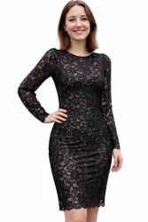 Střih na pohodlné a elegantní dámské šaty s nabíranými rukávy Žaneta Mavatex