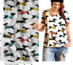 úplet jezevčík | Bela- polyesterový úplet, Torino -úplet funkční, MILKY -úplet funkční, FERRA -úplet, Lycra, PUSH UP LYCRA/ plavkovina, Garzato- počesaný funkční úplet, Termo lycra počesaná, DOLOMITY -počesaný 250 gsm, Softshell zimní 320 gsm, Softshell LETNÍ NEPRUŽNÝ, Softshell ZIMNÍ PRUŽNÝ 220 gsm, Softshell letní pružný 220gsm, Softshell jarní 285 gsm, Softshell BERÁNEK, Kočárkovina, Micropeach -tkanina 100 % pes, Silver pružné plátno, X-BAVLNĚNÝ SATÉN, BAVLNĚNÝ úplet LORA 180, Bavlněná teplákovina LORA 250 gsm, BAVLNĚNÝ úplet MIRA 230, SILKY, Venezie úplet, Satén úpletový Valentino  PES+el., Microplyš pružný