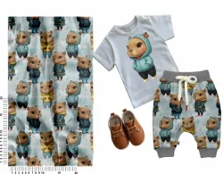 úplet s Kapybarou mavaga design