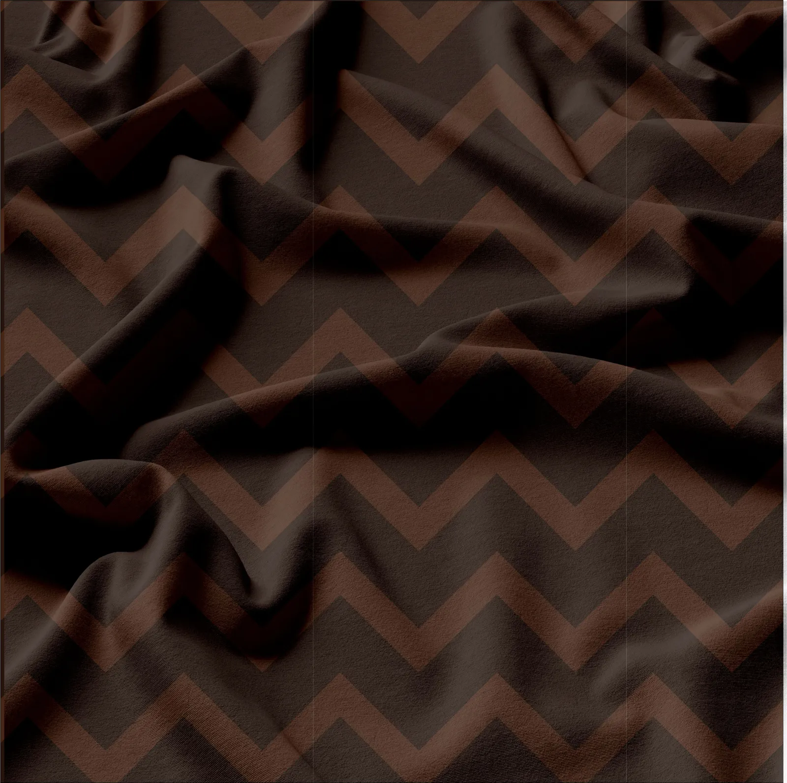 chevron - tisk na látky - úplet, plátno, softshell, teplákovina