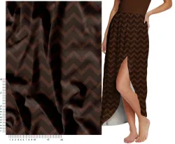 chevron - tisk na látky - úplet, plátno, softshell, teplákovina