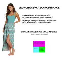 Vzor k tisku na úplet, softshel, teplákovinu a další ... CHEVRON pastel mavaga design