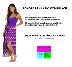 Vzor k tisku na úplet, softshel, teplákovinu a další ... CHEVRON fialový mavaga design