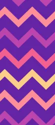 SAM2518C (Chevron etno fialový - materiálové varianty)