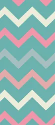 SAM2518B (Chevron etno pastel - materiálové varianty)