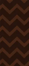 SAM2519C (Chevron hnědá - materiálové varianty )
