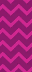 SAM2519A (Chevron fuksie - materiálové varianty)