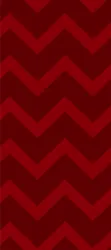SAM2519B (Chevron červená - materiálové varianty)
