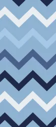 SAM2518A (Chevron etno světle modrý - materiálové varianty)