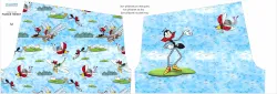 Tisk do střihu - Ferda v trávě - pánské trenýrky 