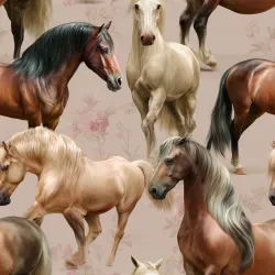 SAM2635 (Koně  - materiálové varianty    )