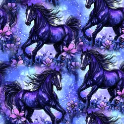 SAM2630 (Koně violet - materiálové varianty   )