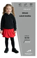Elektronický  střih-sukně Amálka