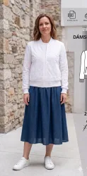 Elektronický střih - dámský BOMBER Mavatex