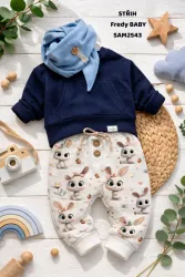 Látka se zajíčky - materiálové varianty mavaga design