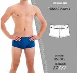 Pánské prádlo, plavky a čepice 