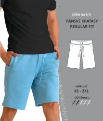 pánské střihy na šití