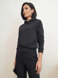 Papírový střih - Krátká mikina Nela Mavatex