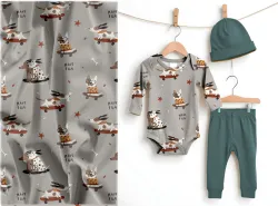 Pejskové  -materiálové varianty   | Bela- polyesterový úplet, Torino -úplet funkční, MILKY -úplet funkční, FERRA -úplet, Lycra, PUSH UP LYCRA/ plavkovina, Garzato- počesaný funkční úplet, Termo lycra počesaná, DOLOMITY -počesaný 250 gsm, Softshell zimní 320 gsm, Softshell LETNÍ NEPRUŽNÝ, Softshell ZIMNÍ PRUŽNÝ 220 gsm, Softshell letní pružný 220gsm, Softshell jarní 285 gsm, Softshell BERÁNEK, Kočárkovina, Micropeach -tkanina 100 % pes, Silver pružné plátno, X-BAVLNĚNÝ SATÉN, BAVLNĚNÝ úplet LORA 180, Bavlněná teplákovina LORA 250 gsm, BAVLNĚNÝ úplet MIRA 230, Mušelín, SILKY, Venezie úplet, Satén úpletový Valentino  PES+el., Microplyš pružný