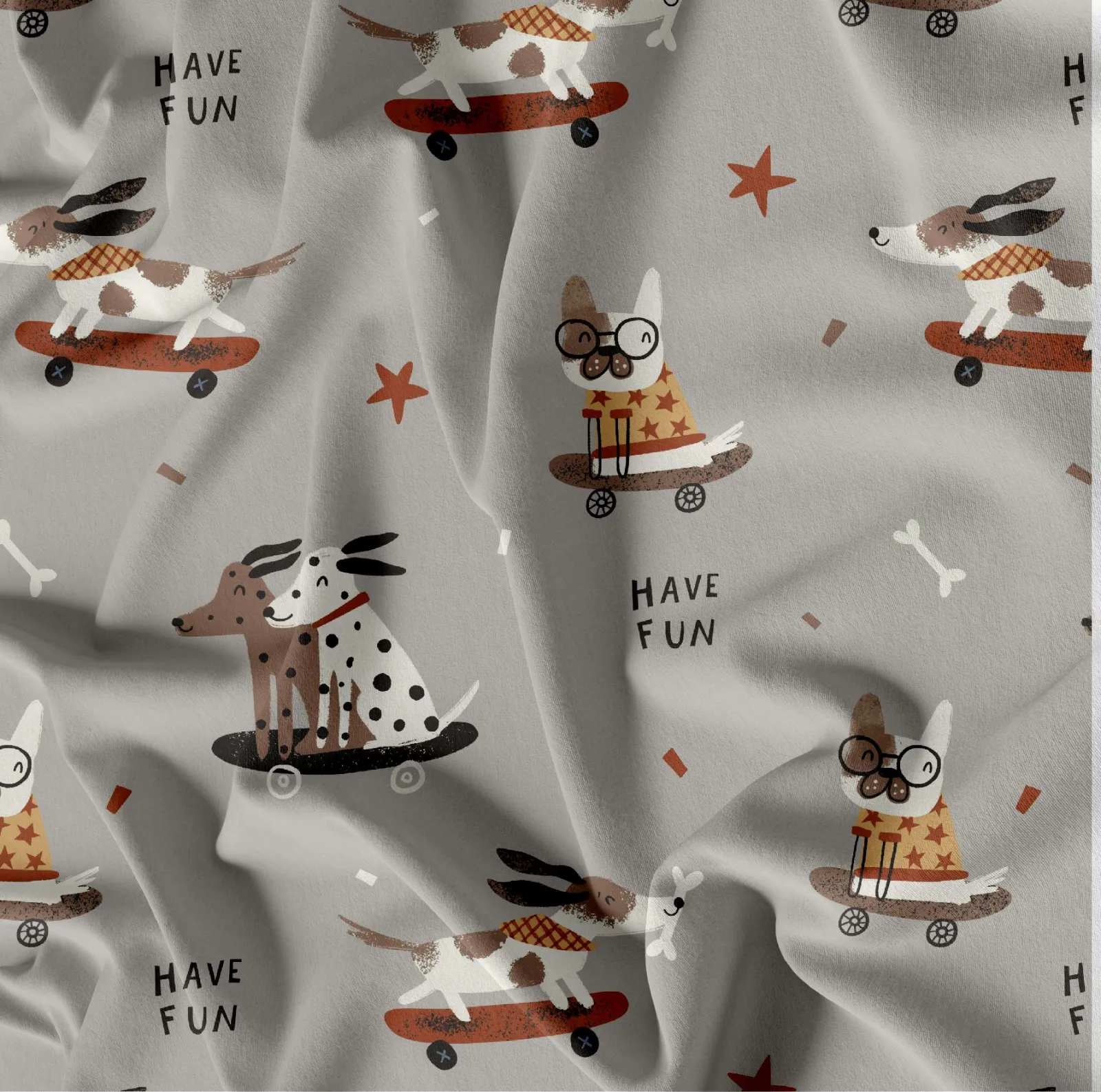 Pejskové -materiálové varianty mavaga design