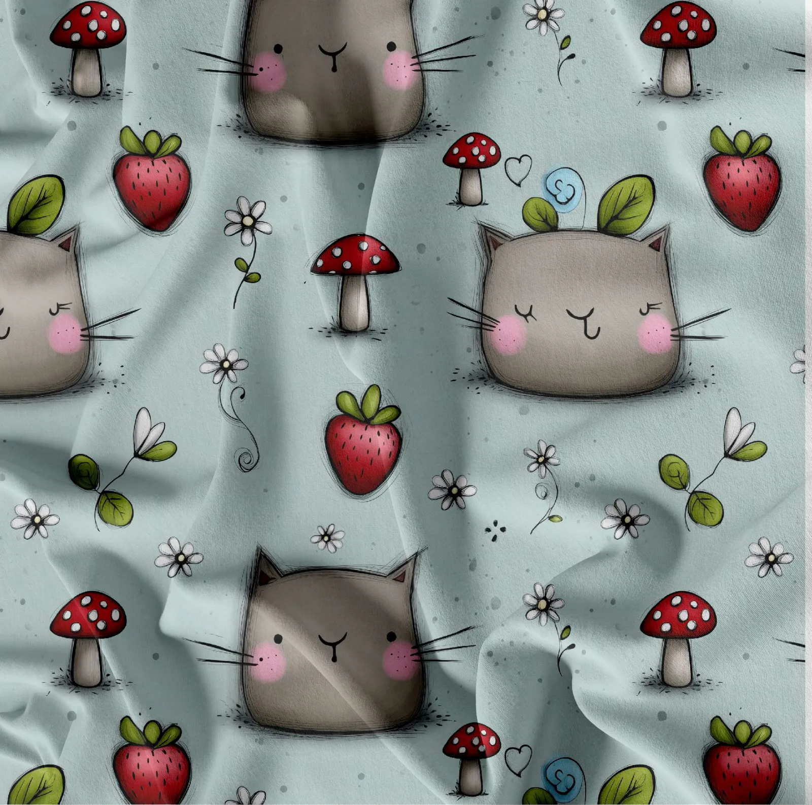 úplet kočičky mavaga design