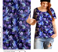 Vzor k tisku na látky (úplet, softshell a další) - Koně violet | Bela- polyesterový úplet, Torino -úplet funkční, MILKY -úplet funkční, FERRA -úplet, Lycra, PUSH UP LYCRA/ plavkovina, Garzato- počesaný funkční úplet, Termo lycra počesaná, DOLOMITY -počesaný 250 gsm, Softshell zimní 320 gsm, Softshell LETNÍ NEPRUŽNÝ, Softshell ZIMNÍ PRUŽNÝ 220 gsm, Softshell letní pružný 220gsm, Softshell jarní 285 gsm, Softshell BERÁNEK, Kočárkovina, Micropeach -tkanina 100 % pes, Silver pružné plátno, X-BAVLNĚNÝ SATÉN, BAVLNĚNÝ úplet LORA 180, Bavlněná teplákovina LORA 250 gsm, BAVLNĚNÝ úplet MIRA 230, SILKY, Venezie úplet, Satén úpletový Valentino  PES+el., Microplyš pružný