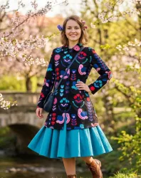 Úplet, teplákovina nebo třeba softshell - moravský folklor mavaga design