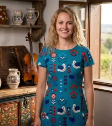 Úplet, teplákovina nebo třeba softshell - moravský folklor mavaga design Úplet, teplákovina nebo třeba softshell - moravský folklor mavaga design